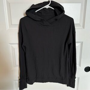Lululemon Black Pullover Hoodie